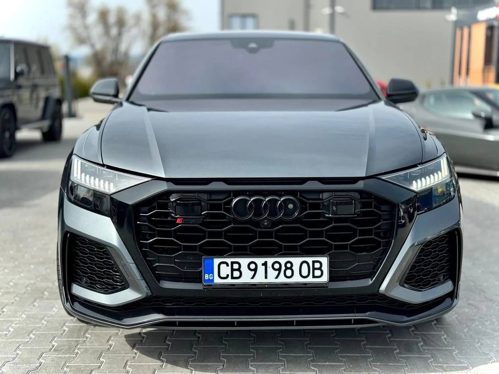 Audi RSQ8 ABT-700HP CERAMIC FULL, снимка 2 - Автомобили и джипове - 56077368