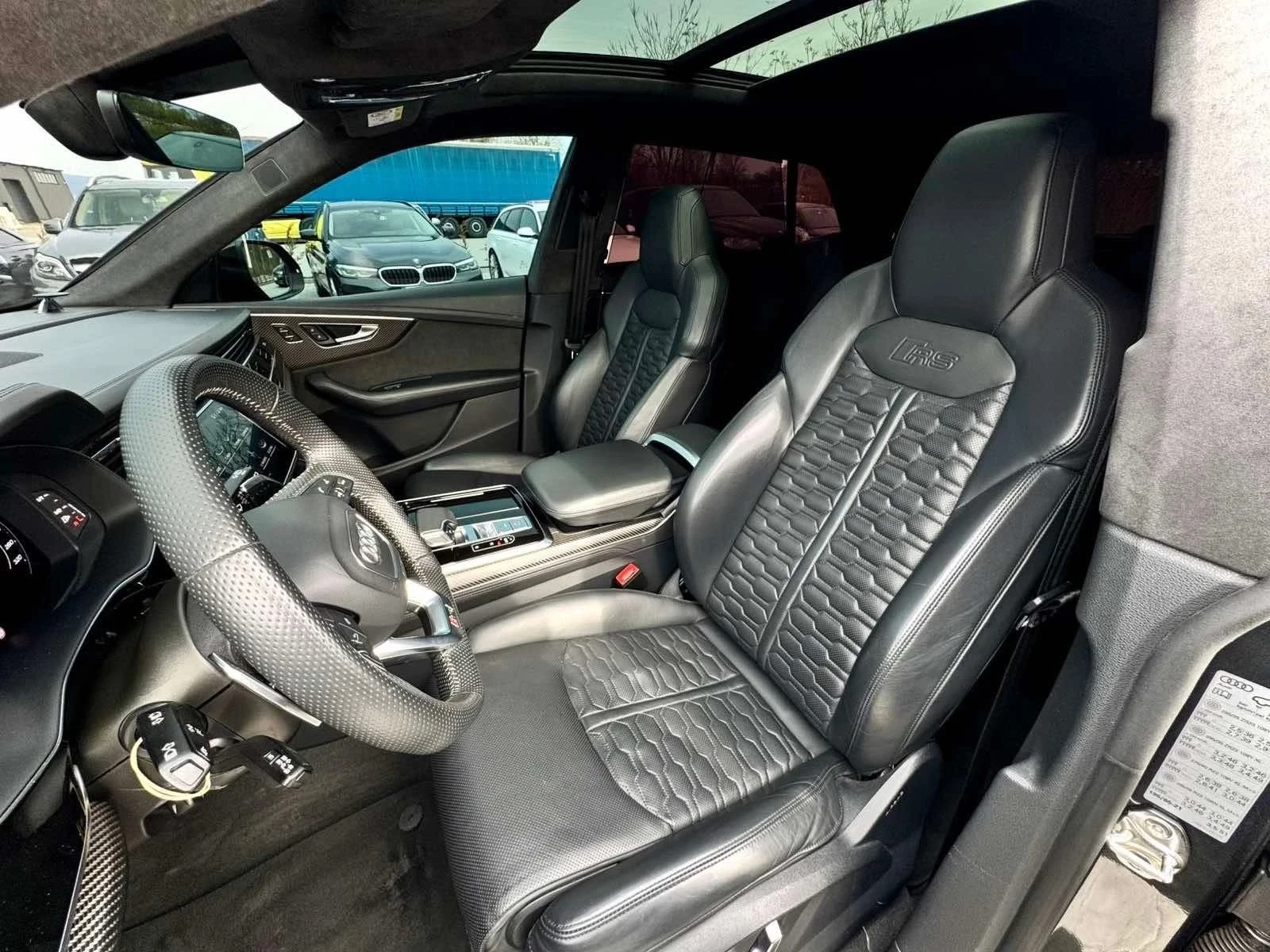 Audi RSQ8 ABT-700HP CERAMIC FULL, снимка 9 - Автомобили и джипове - 56077368