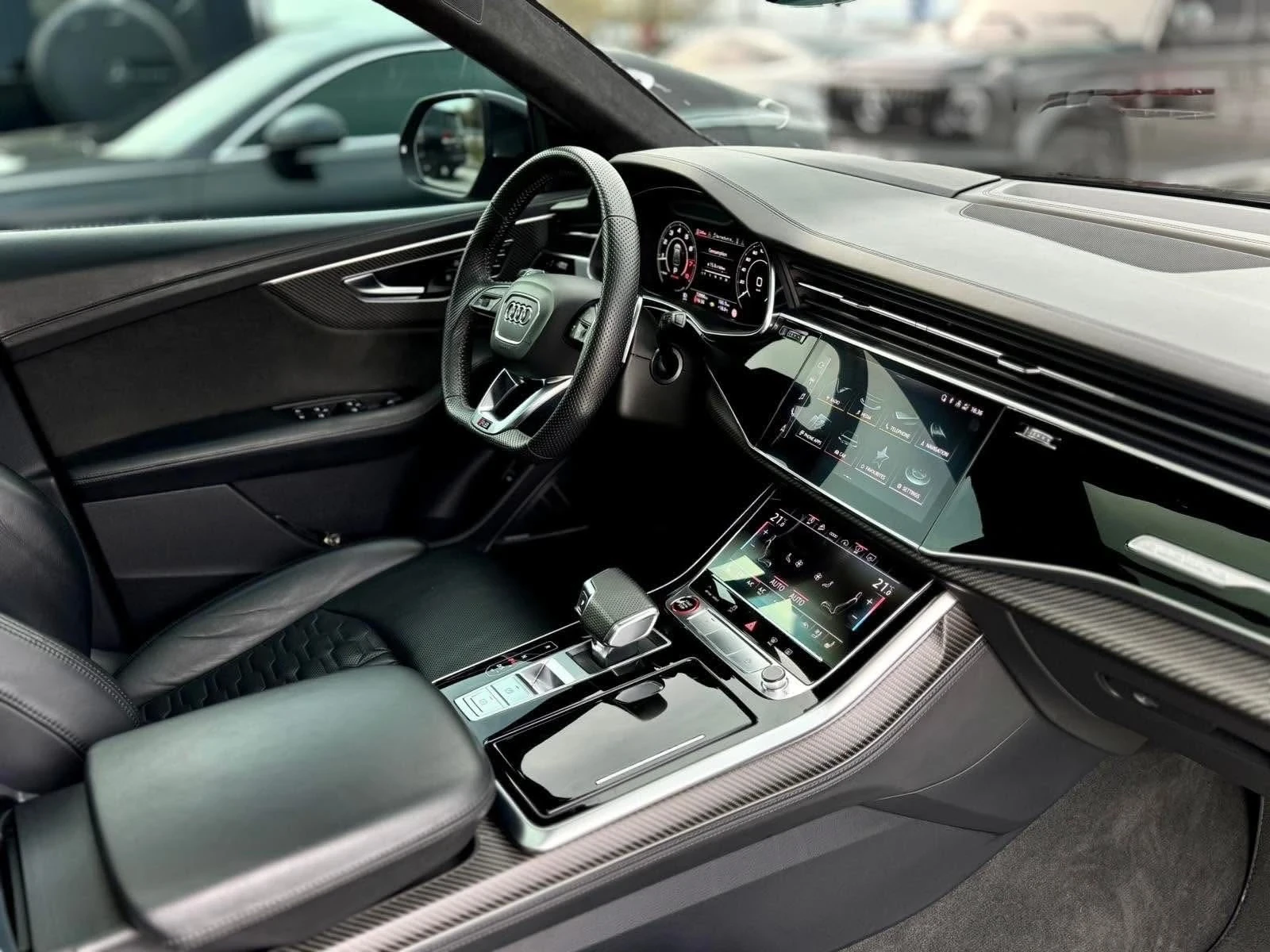 Audi RSQ8 ABT-700HP CERAMIC FULL, снимка 13 - Автомобили и джипове - 56077368
