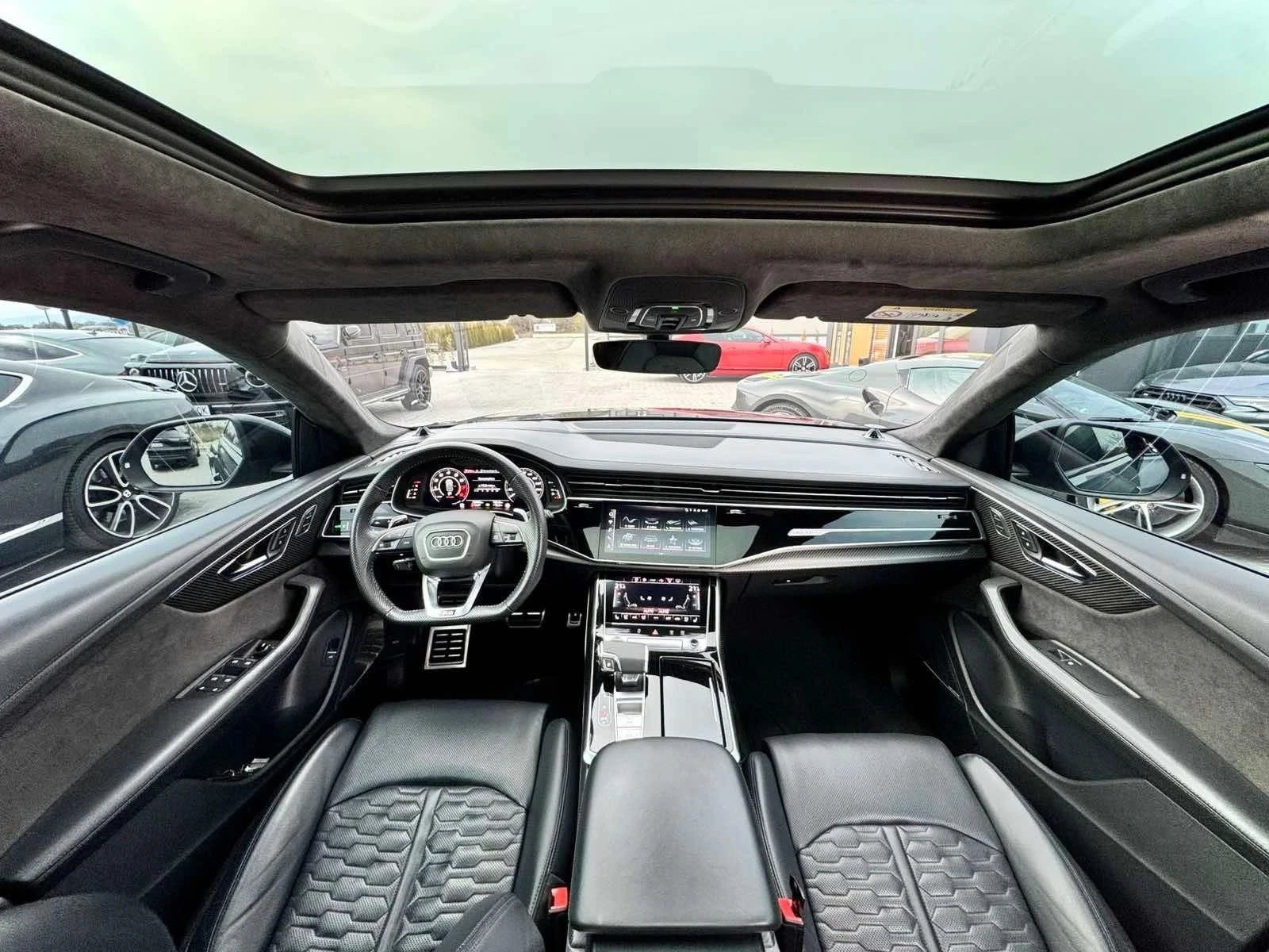 Audi RSQ8 ABT-700HP CERAMIC FULL, снимка 16 - Автомобили и джипове - 56077368