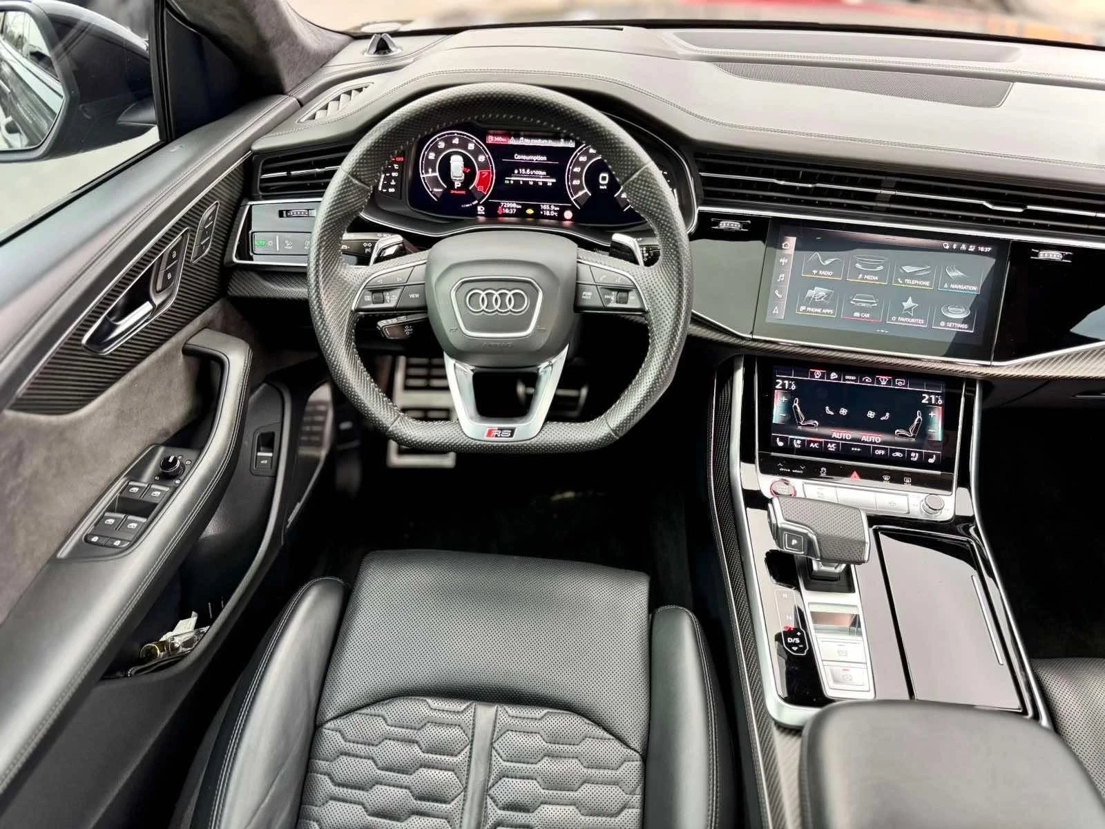 Audi RSQ8 ABT-700HP CERAMIC FULL, снимка 15 - Автомобили и джипове - 56077368