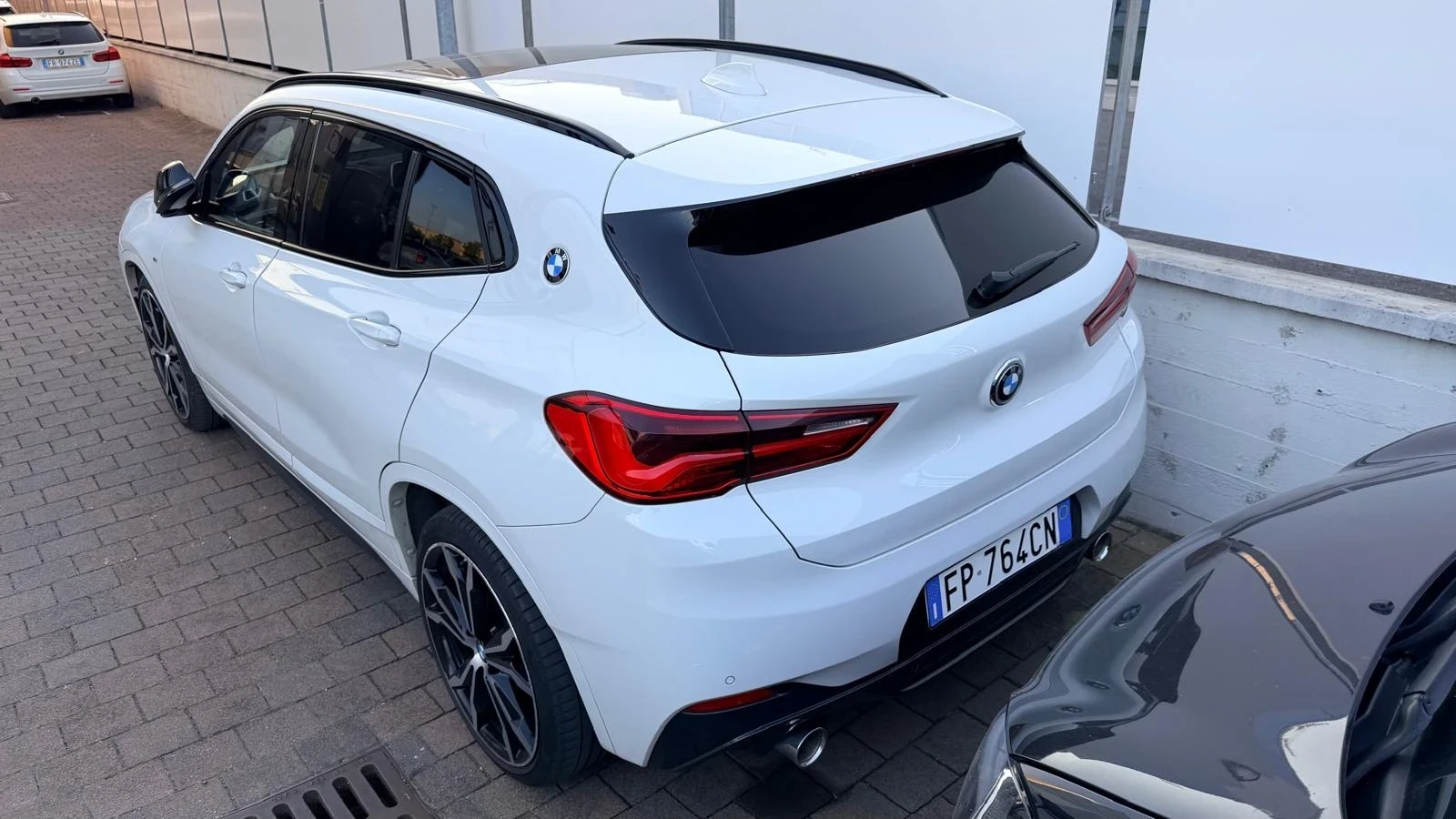 BMW X2 (КАТО НОВА)^(X-Drive)^(M-Paket), снимка 5 - Автомобили и джипове - 56299062