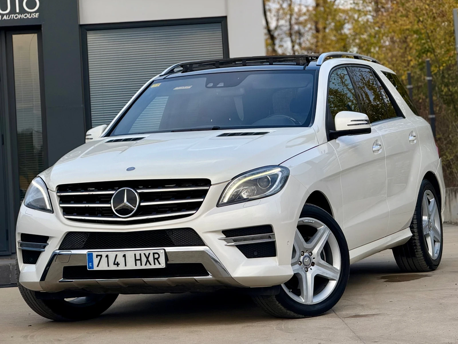 Mercedes-Benz ML 350 AMG/DESIGNO/PANO/HARMAN CARDON/CAMERA/������ | Mobile.bg � ����������� 1