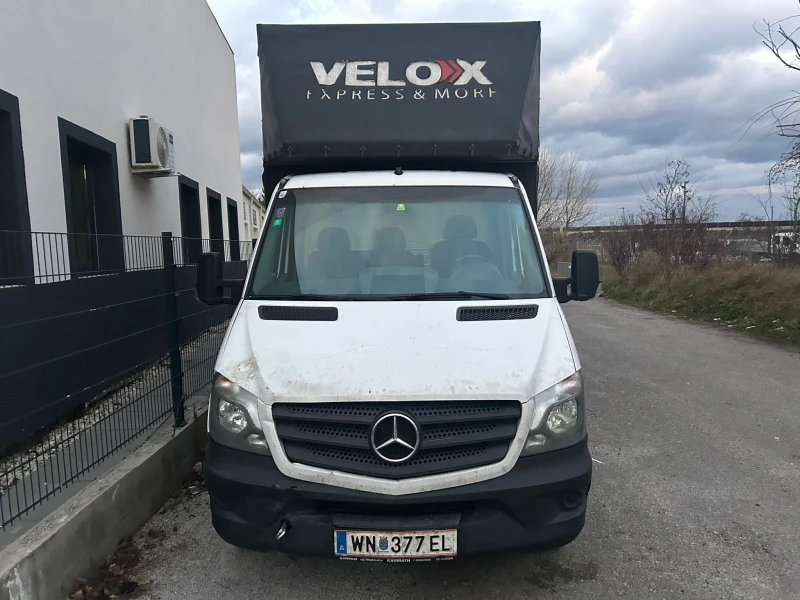 Mercedes-Benz Sprinter 516 3.5Тона, снимка 7 - Бусове и автобуси - 48383658