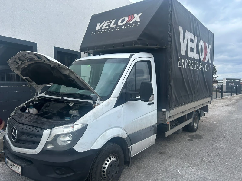 Mercedes-Benz Sprinter 516 3.5Тона, снимка 5 - Бусове и автобуси - 48383658