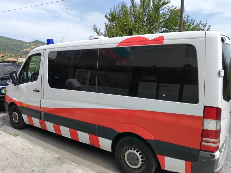 Mercedes-Benz Sprinter 313 2, 2 dci, снимка 3 - Бусове и автобуси - 52150952