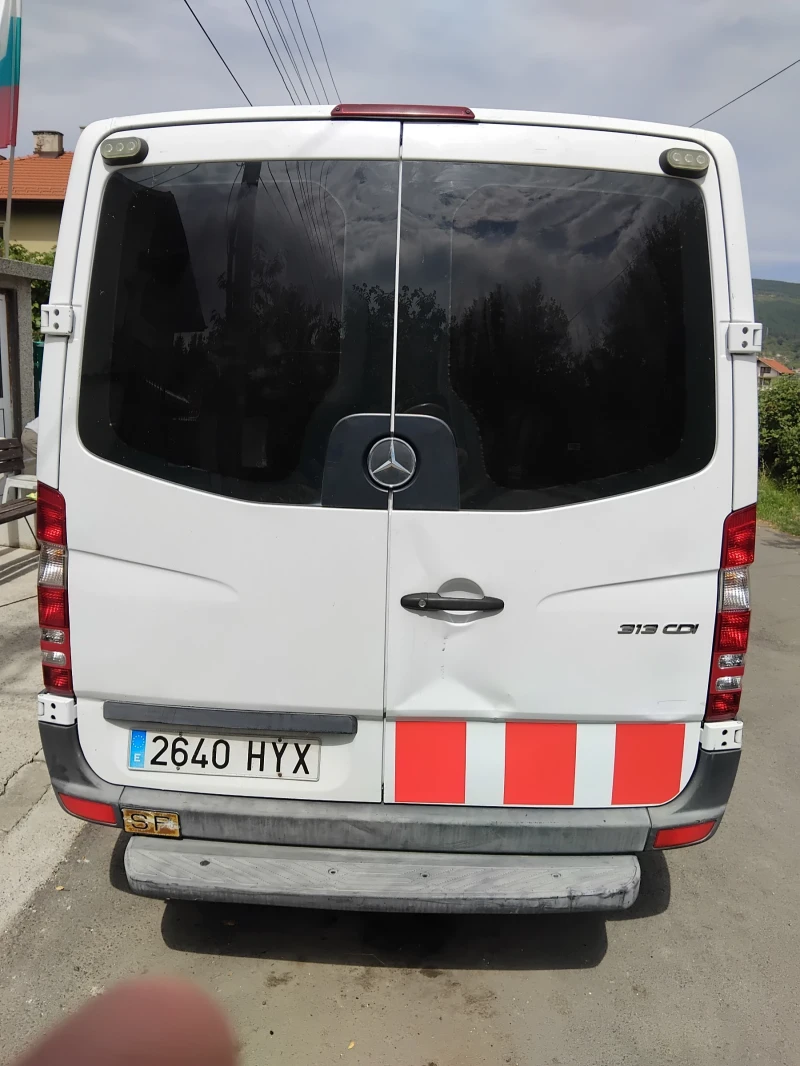 Mercedes-Benz Sprinter 313 2, 2 dci, снимка 5 - Бусове и автобуси - 52150952