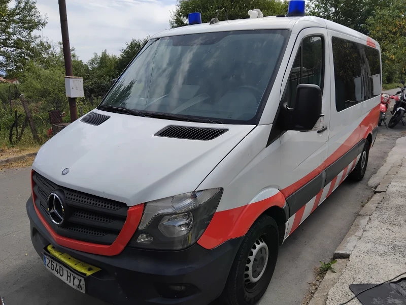 Mercedes-Benz Sprinter 313 2, 2 dci, снимка 2 - Бусове и автобуси - 52150952
