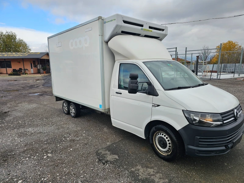 VW T6 2.0TDI hladilen, снимка 2 - Бусове и автобуси - 52339434
