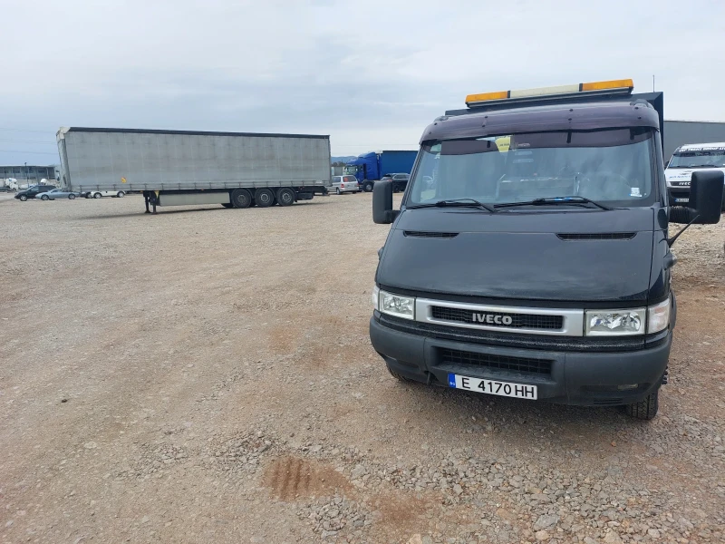 Iveco 2.8 Платформа, снимка 6 - Бусове и автобуси - 52977157