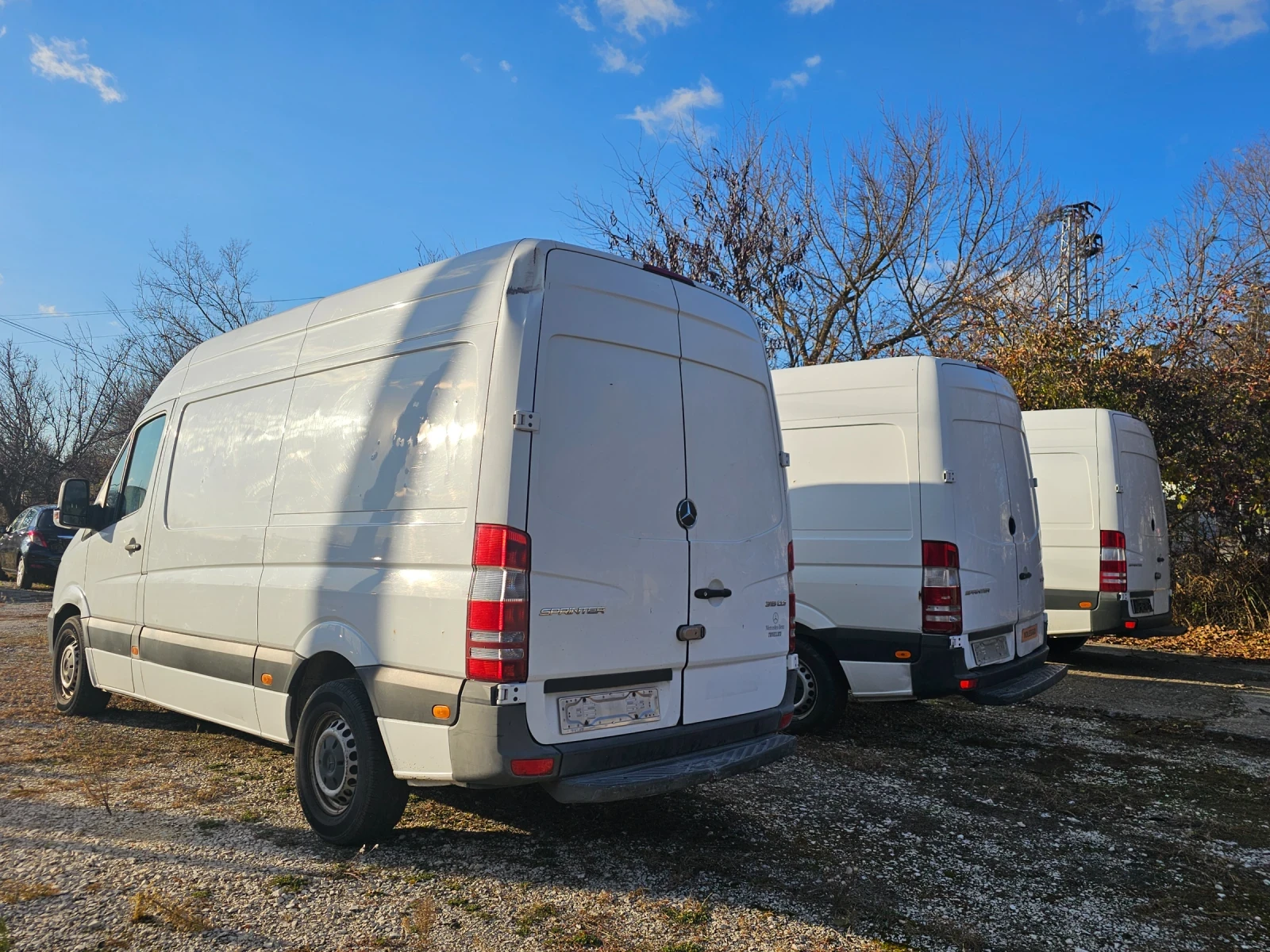 Mercedes-Benz Sprinter 316 316 CDI - изображение 3