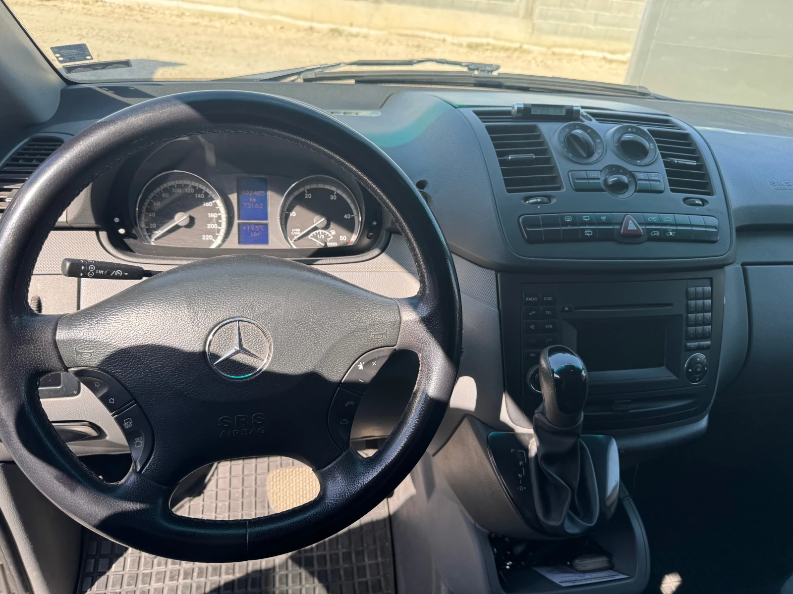 Mercedes-Benz Vito 120CDI - изображение 5