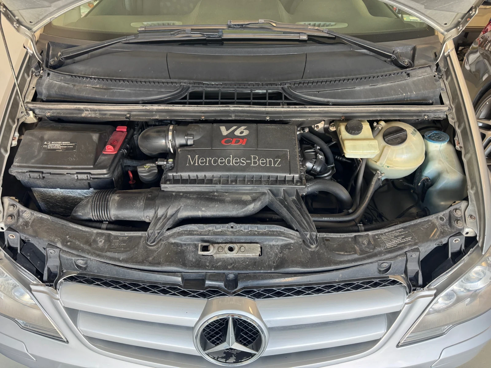 Mercedes-Benz Vito 120CDI - изображение 9