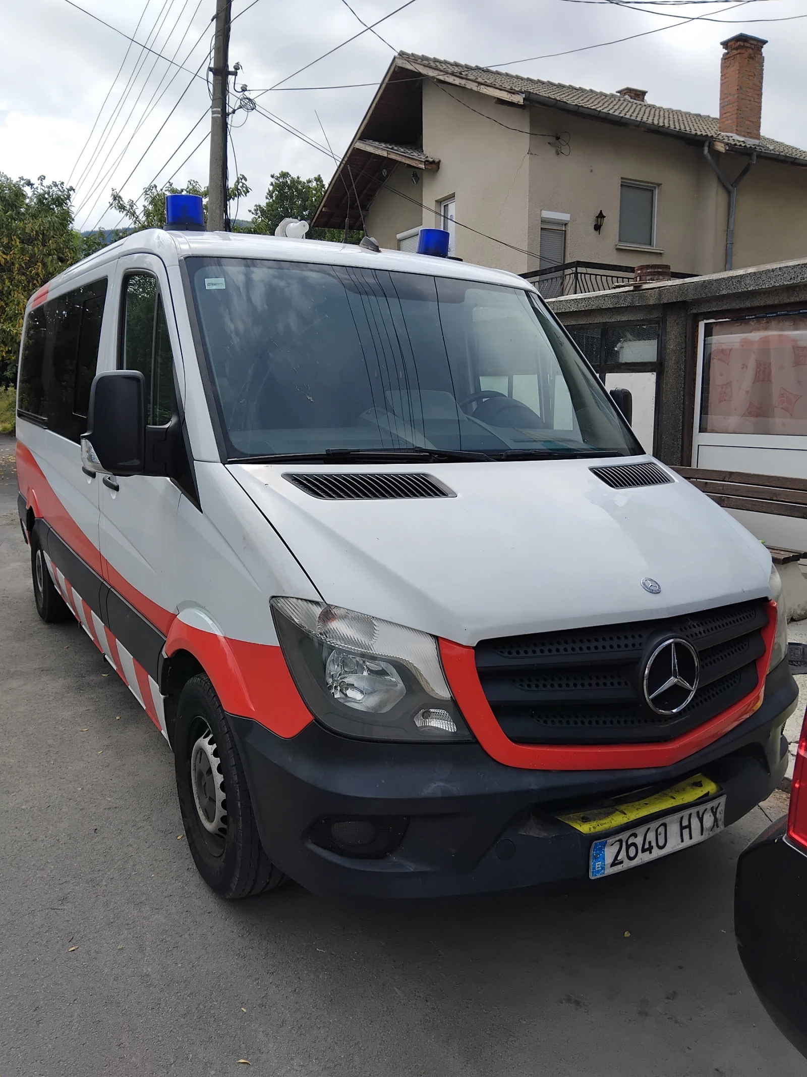 Mercedes-Benz Sprinter 313 2, 2 dci | Mobile.bg   1