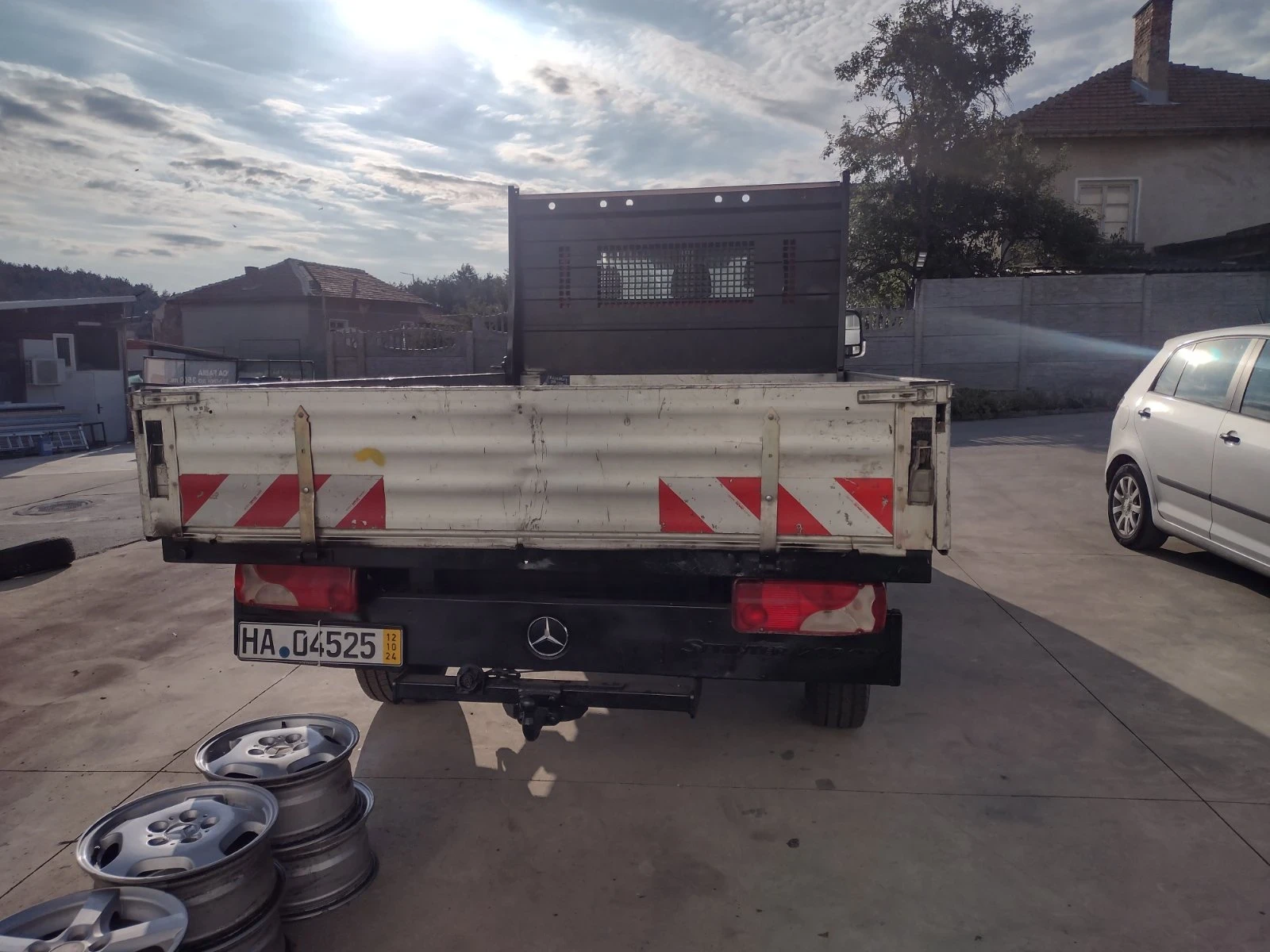 Mercedes-Benz Sprinter 313 2.2 CDI, снимка 4 - Бусове и автобуси - 54481523