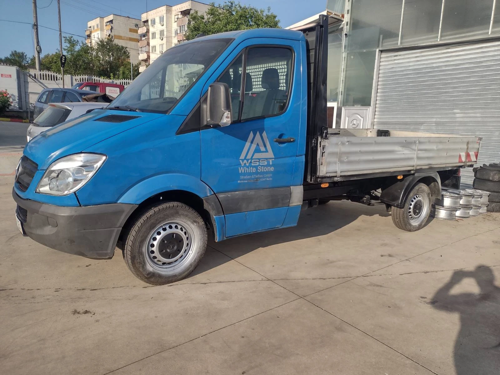 Mercedes-Benz Sprinter 313 2.2 CDI, снимка 2 - Бусове и автобуси - 54481523