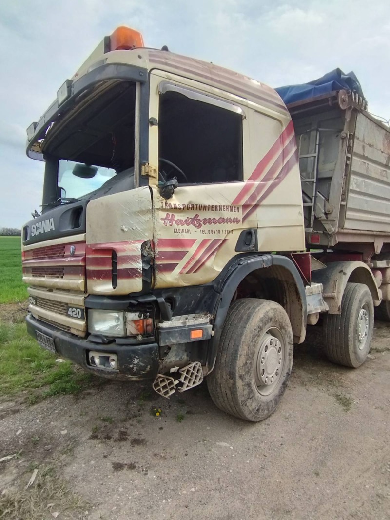 Scania 124 420, снимка 1 - Камиони - 46429388