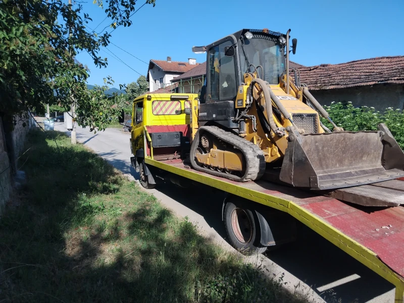 Mercedes-Benz 809 Пътна Помощ