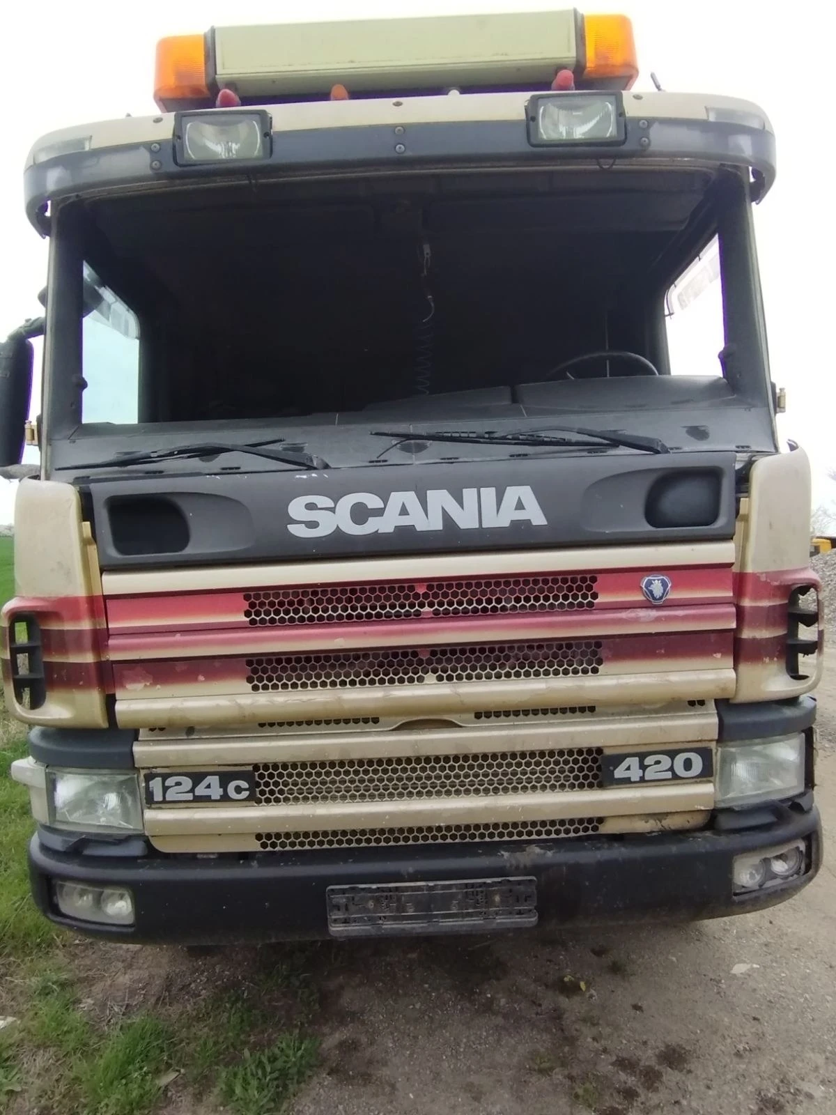 Scania 124 420 - изображение 3