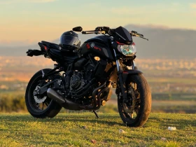 Yamaha Mt-07 А2 / 35kW, снимка 1