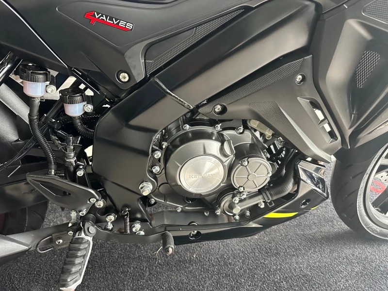 Keeway RKV RKF 125i, 4433км., 2021г., снимка 9 - Мотоциклети и мототехника - 51986259