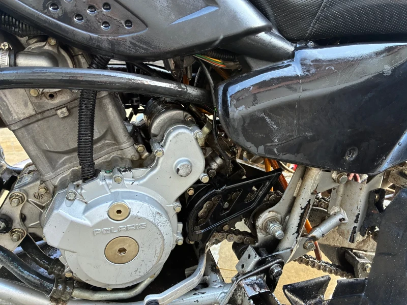 Polaris Outlaw Predator, снимка 10 - Мотоциклети и мототехника - 52771723