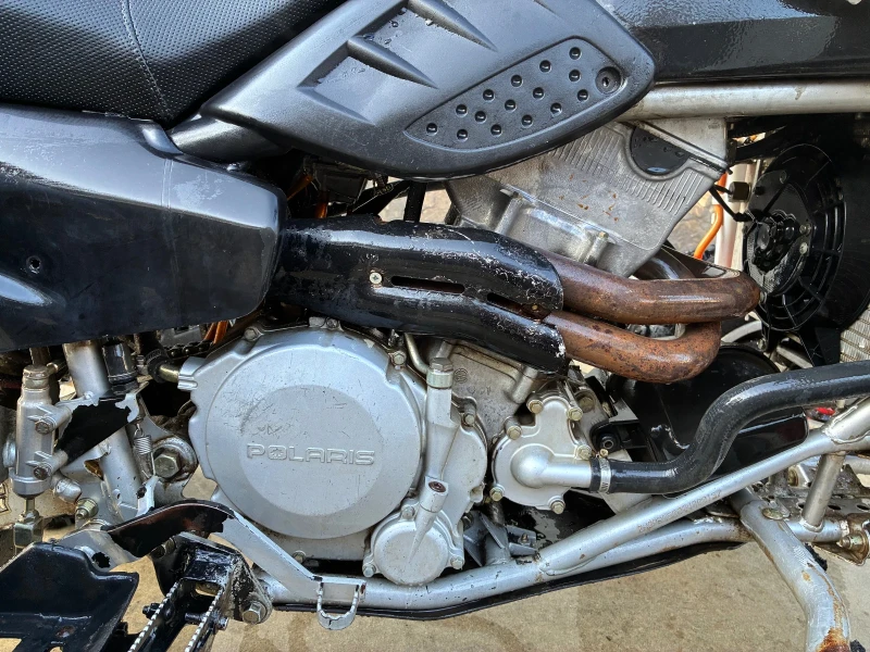 Polaris Outlaw Predator, снимка 11 - Мотоциклети и мототехника - 52771723