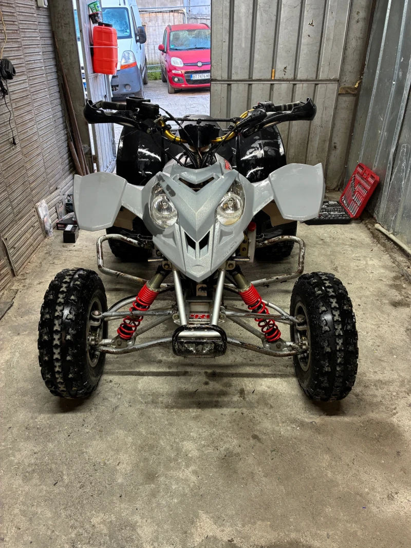 Polaris Outlaw Predator, снимка 2 - Мотоциклети и мототехника - 52771723