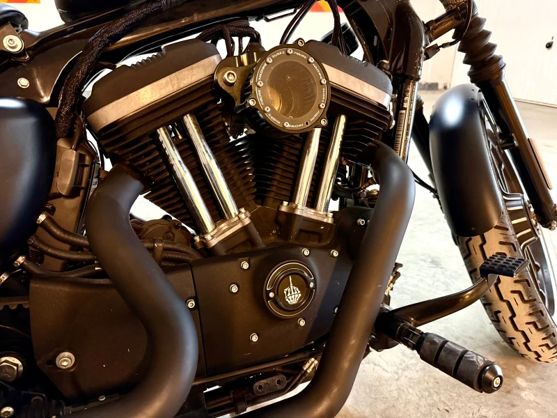Harley-Davidson Sportster 883, снимка 10 - Мотоциклети и мототехника - 52772068