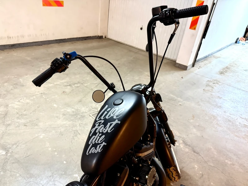 Harley-Davidson Sportster 883, снимка 11 - Мотоциклети и мототехника - 52772068