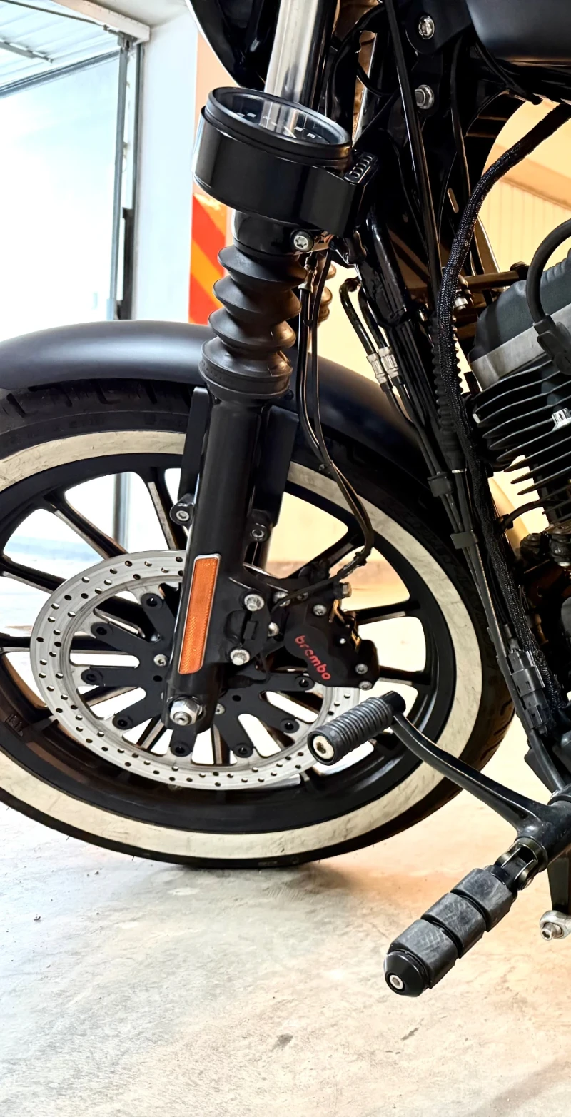 Harley-Davidson Sportster 883, снимка 4 - Мотоциклети и мототехника - 52772068