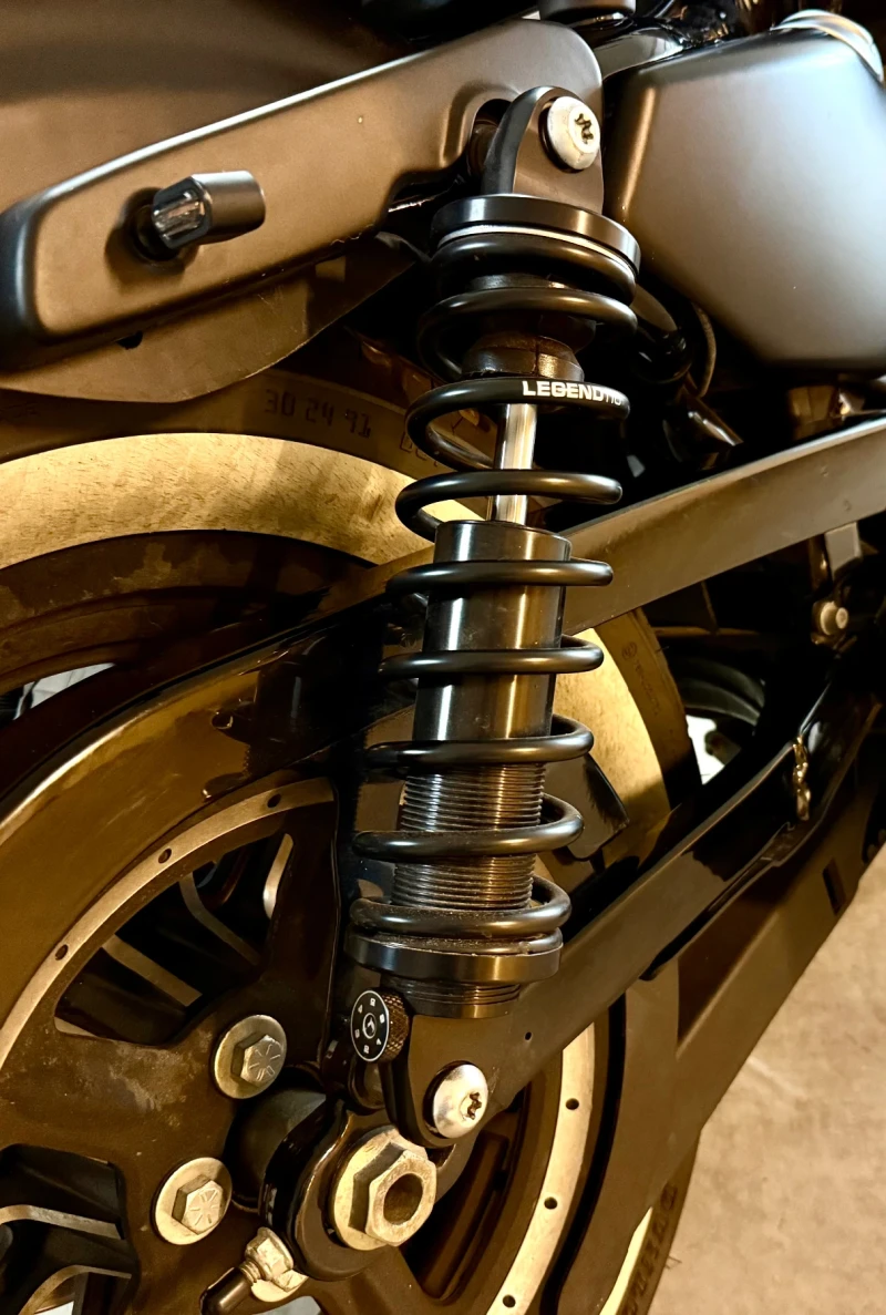 Harley-Davidson Sportster 883, снимка 8 - Мотоциклети и мототехника - 52772068