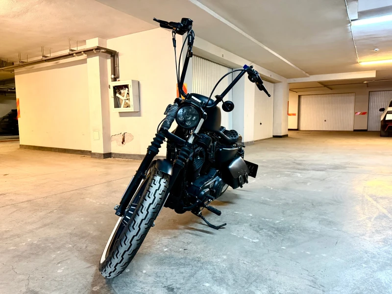 Harley-Davidson Sportster 883, снимка 3 - Мотоциклети и мототехника - 52772068