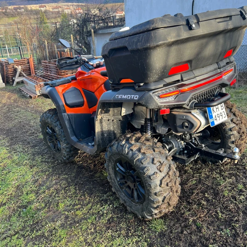 Cfmoto CFORCE Х10, снимка 3 - Мотоциклети и мототехника - 53115315