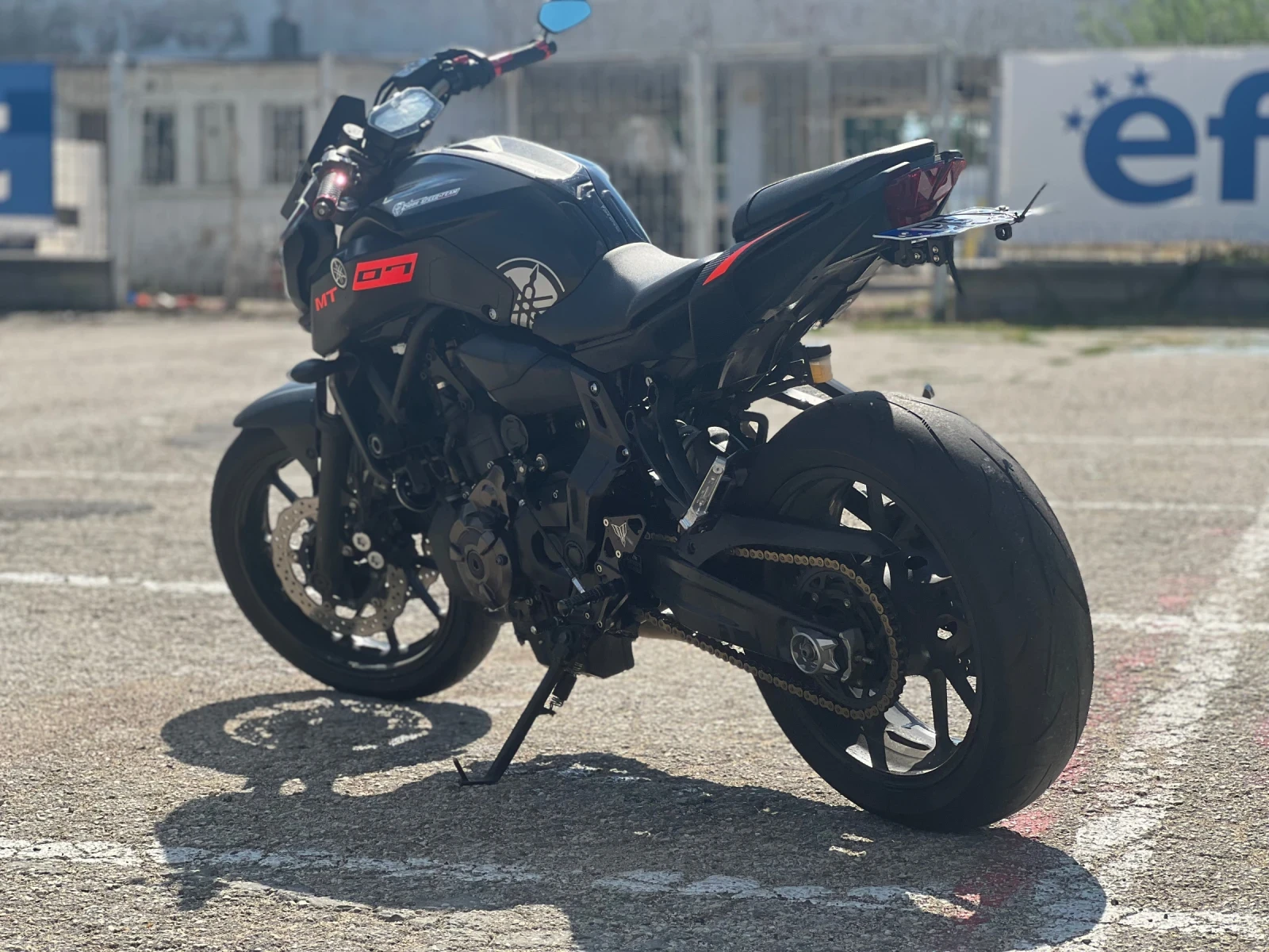 Yamaha Mt-07 А2 / 35kW - изображение 5