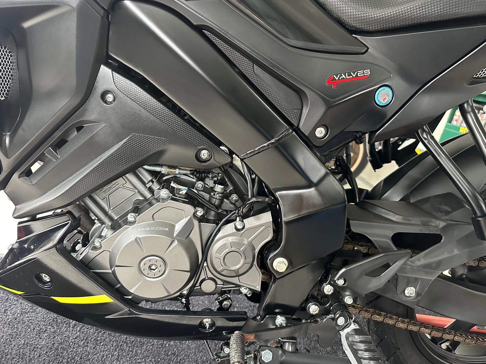 Keeway RKV RKF 125i, 4433км., 2021г. - изображение 10