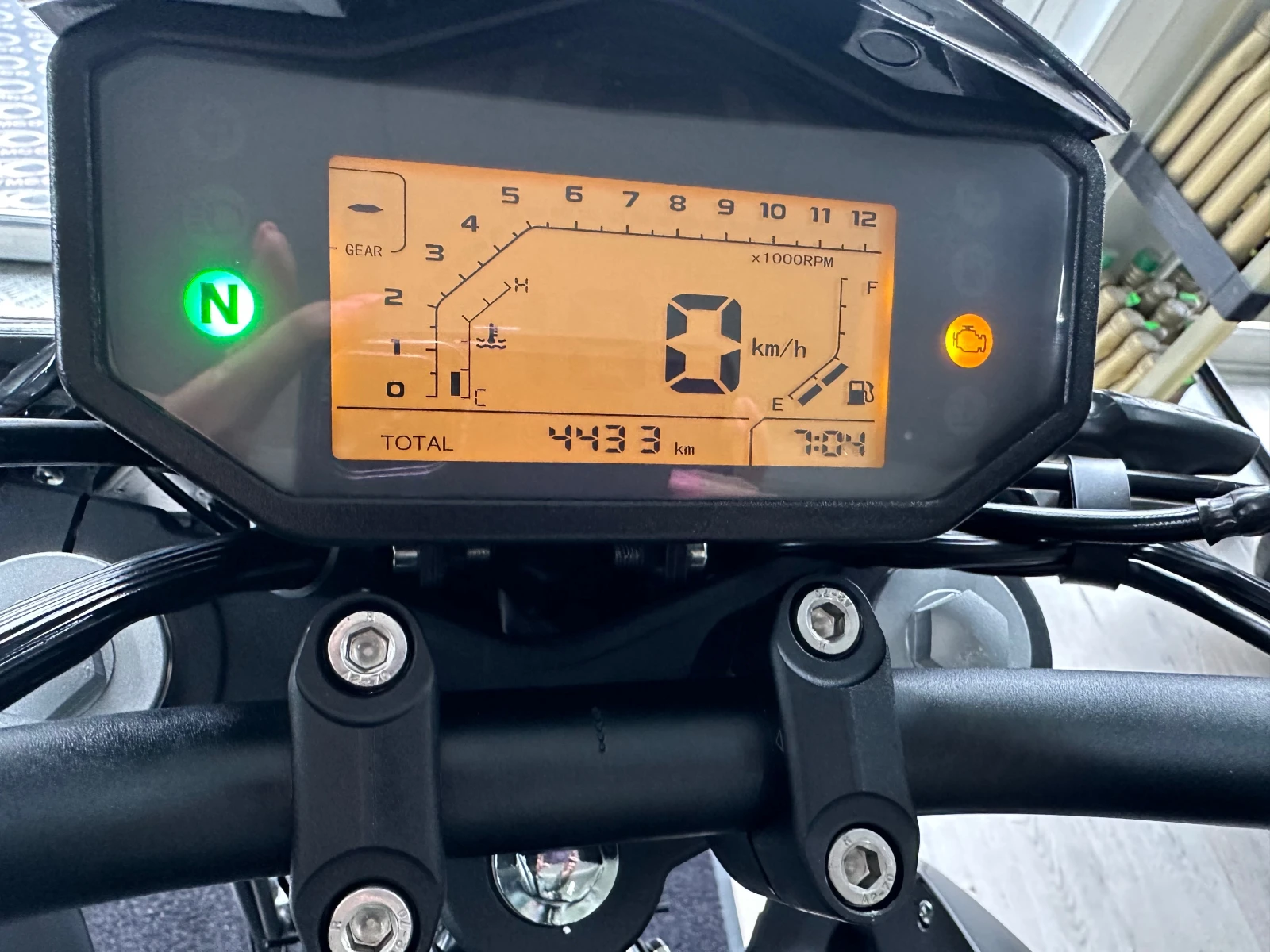 Keeway RKV RKF 125i, 4433км., 2021г. - изображение 2