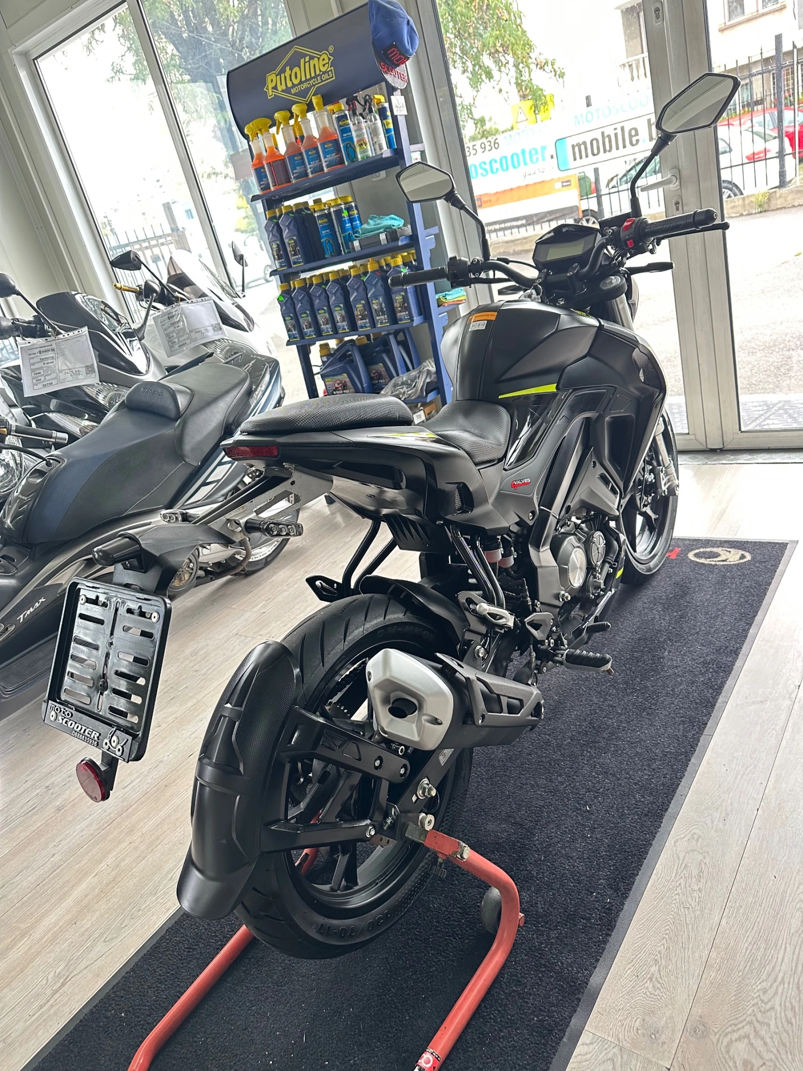 Keeway RKV RKF 125i, 4433км., 2021г. - изображение 8