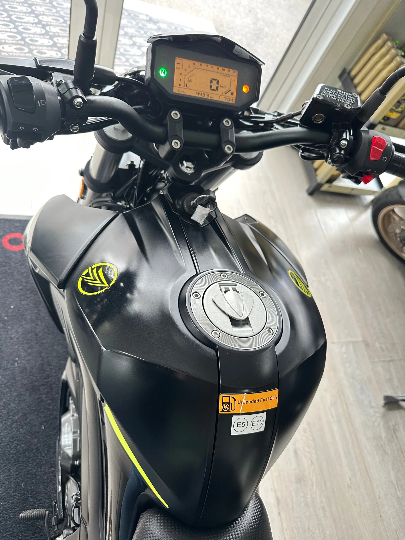 Keeway RKV RKF 125i, 4433км., 2021г. - изображение 3