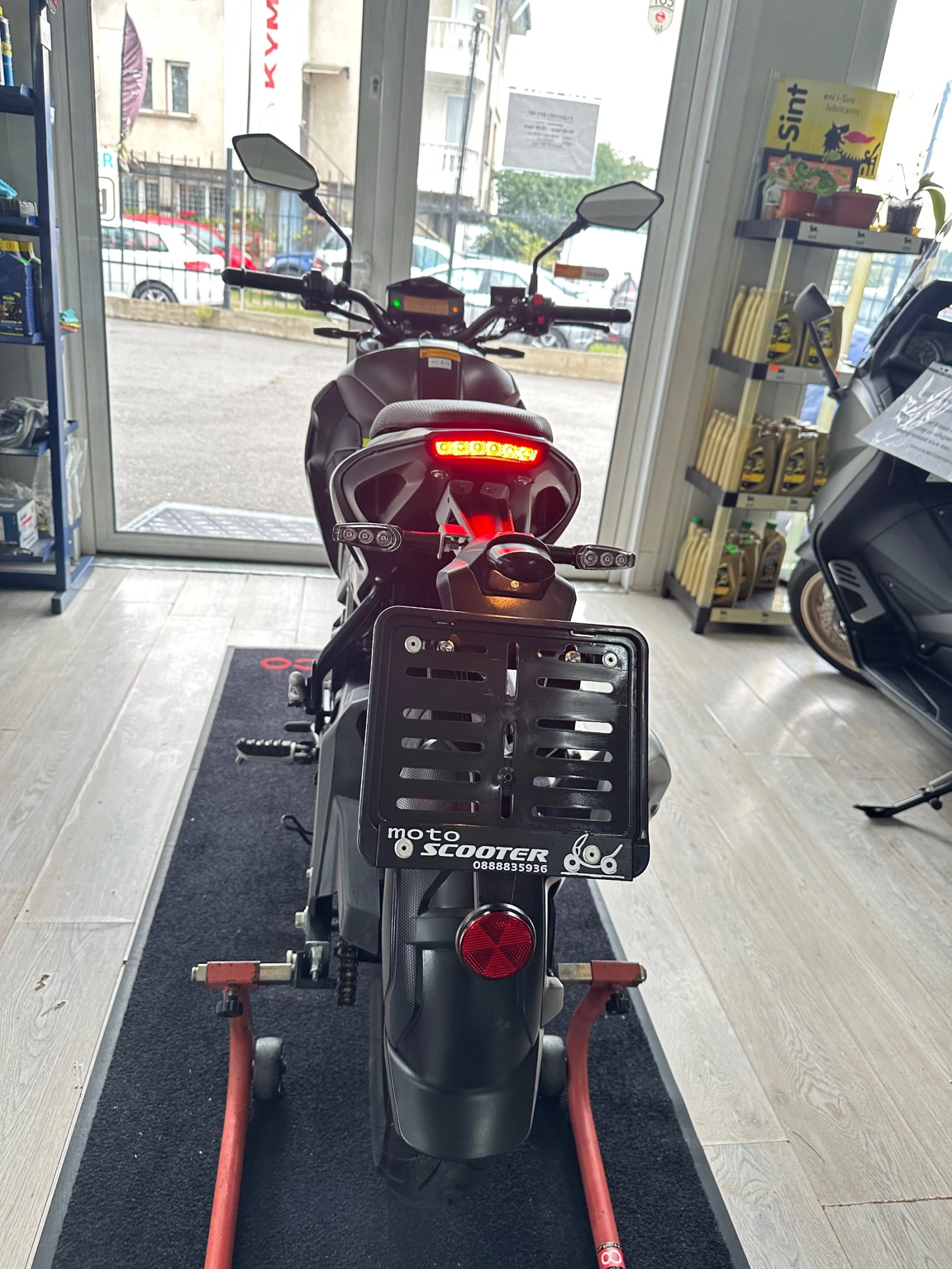 Keeway RKV RKF 125i, 4433км., 2021г. - изображение 5