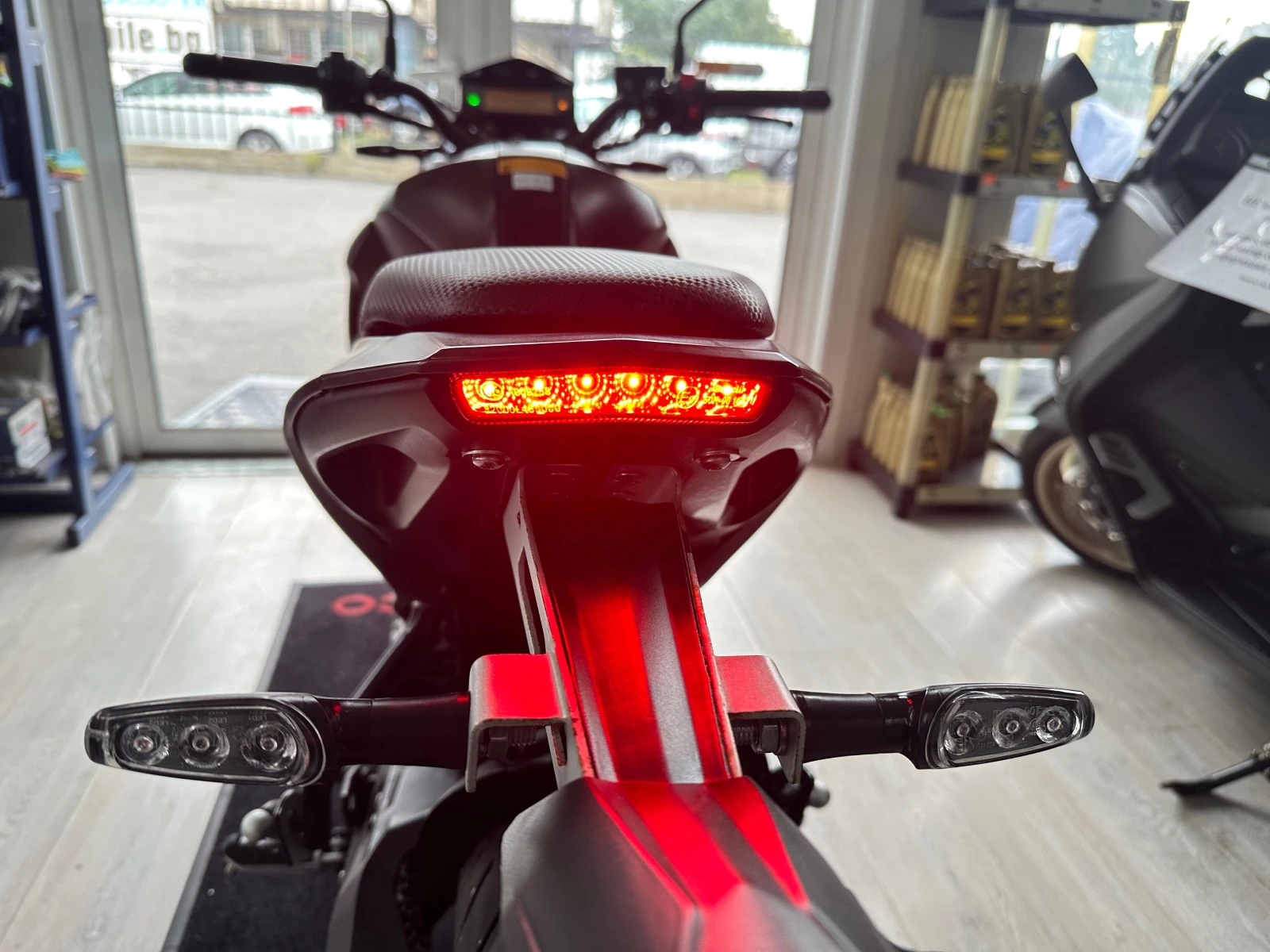 Keeway RKV RKF 125i, 4433км., 2021г. - изображение 6
