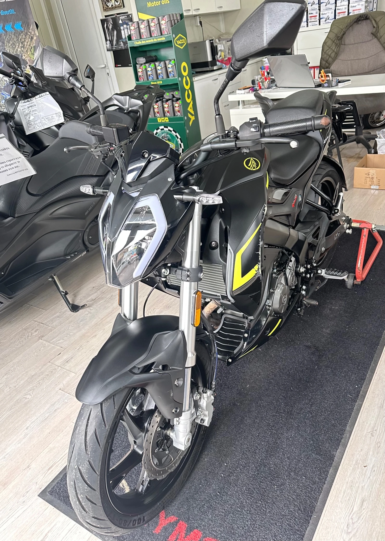 Keeway RKV RKF 125i, 4433км., 2021г. - изображение 7