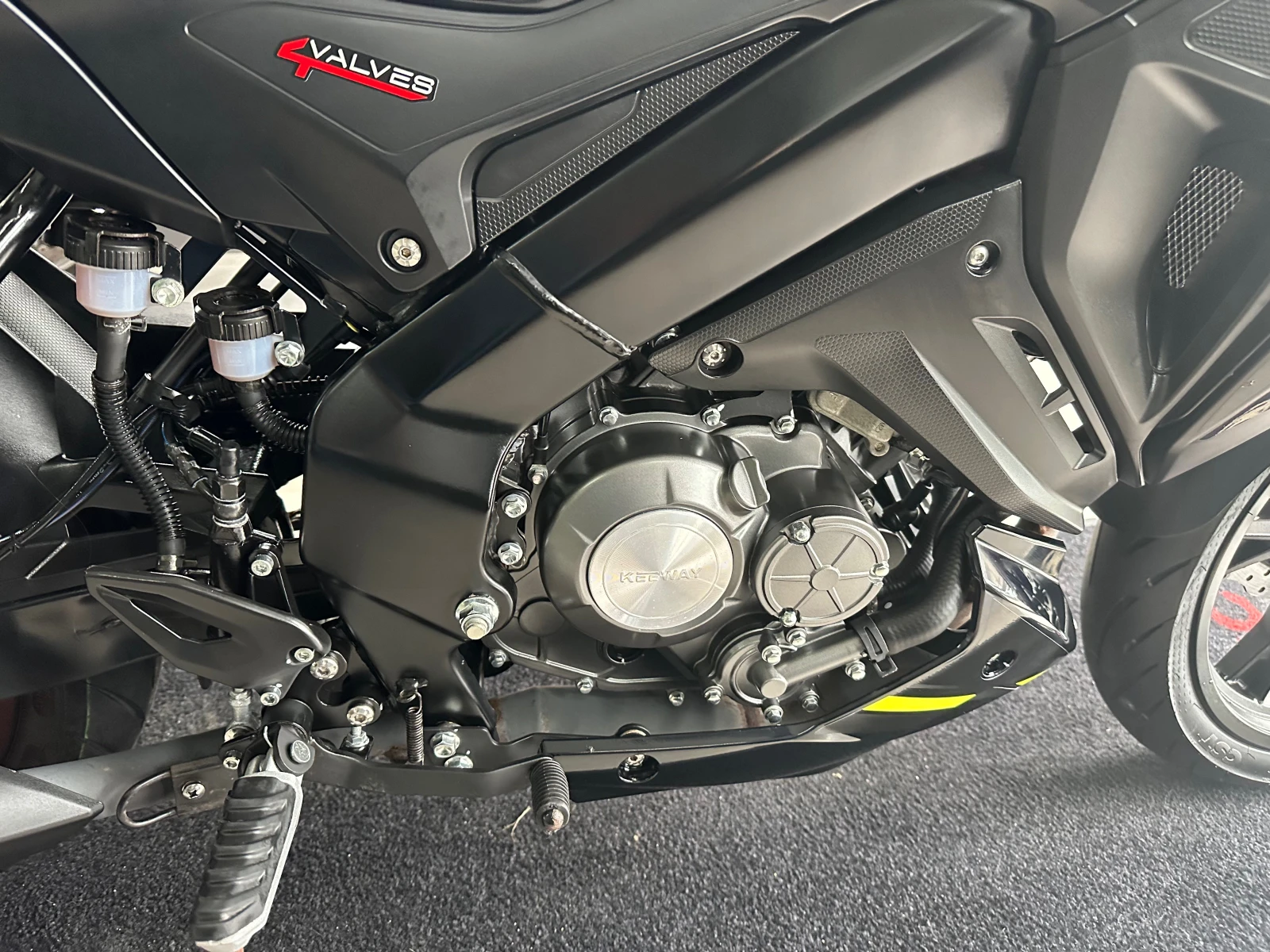 Keeway RKV RKF 125i, 4433км., 2021г. - изображение 9