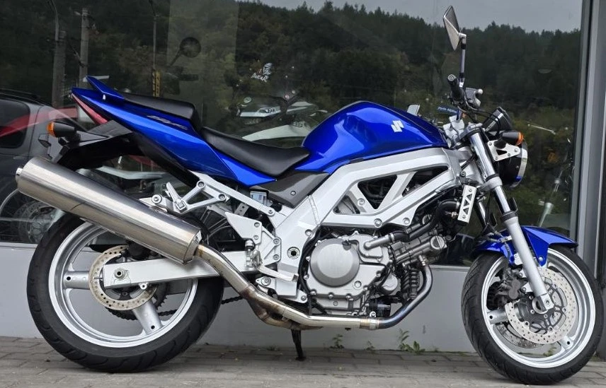 Suzuki SV 650 A2 - изображение 2