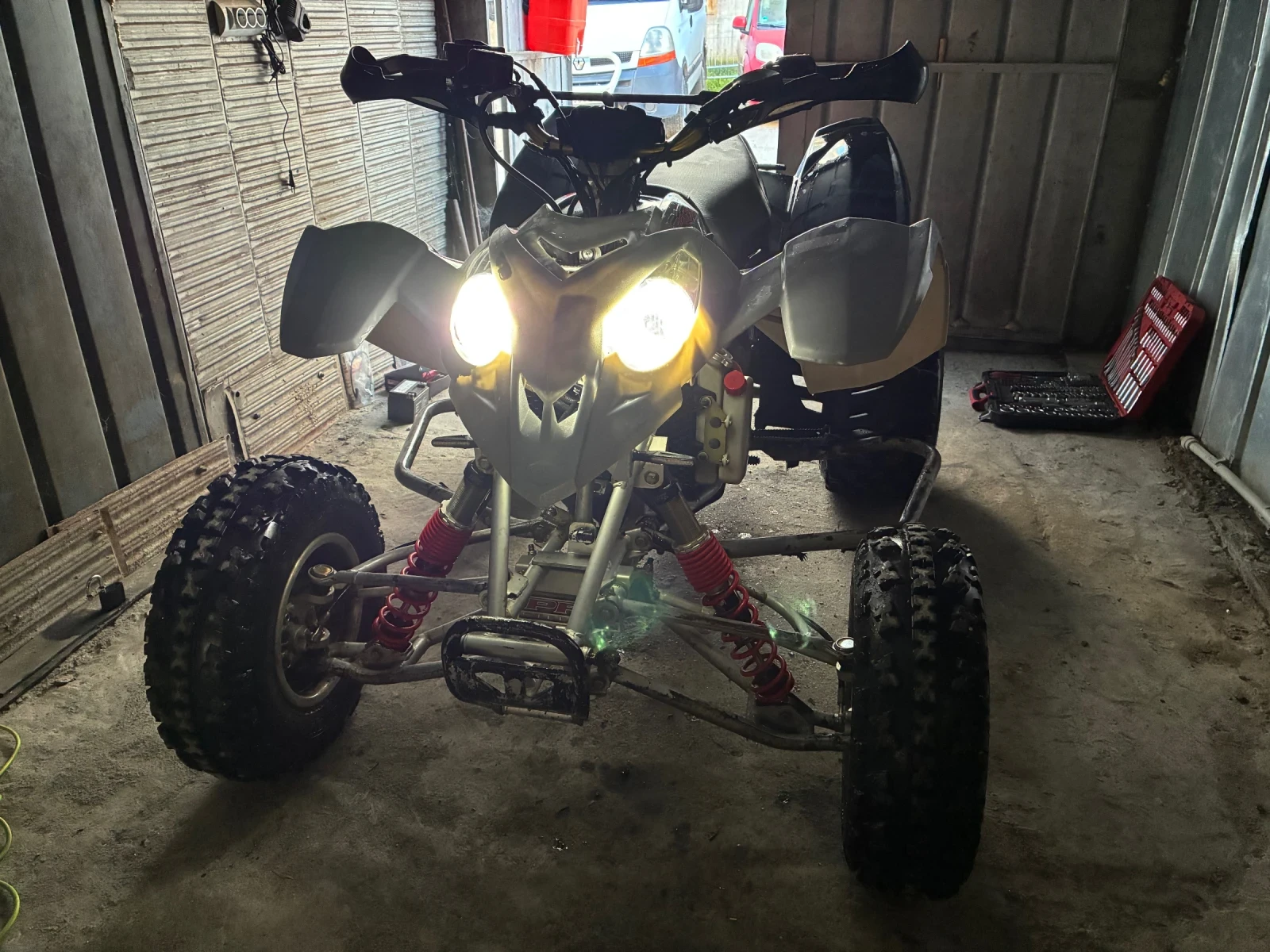 Polaris Outlaw Predator | Mobile.bg � ����������� 5