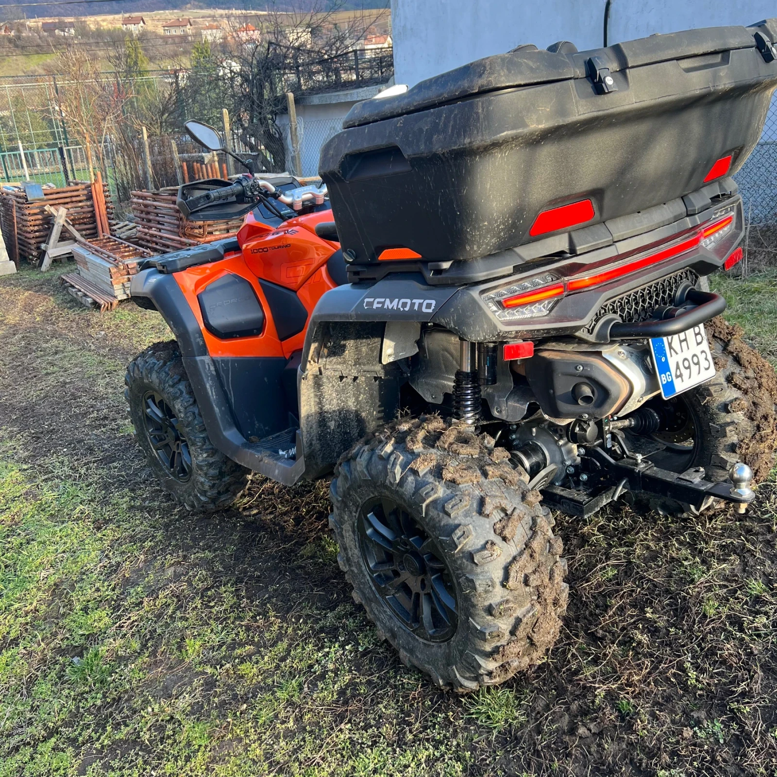 Cfmoto CFORCE Х10 - изображение 3