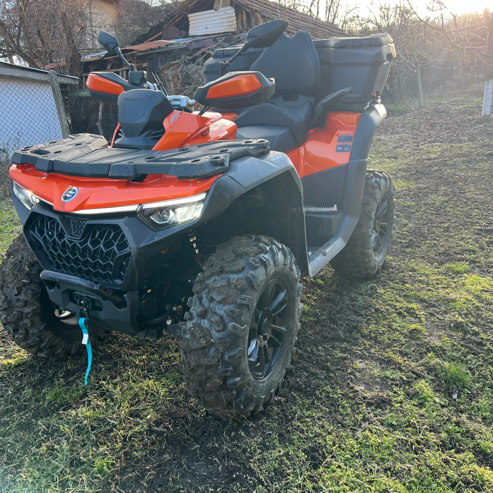 Cfmoto CFORCE Х10 - изображение 2