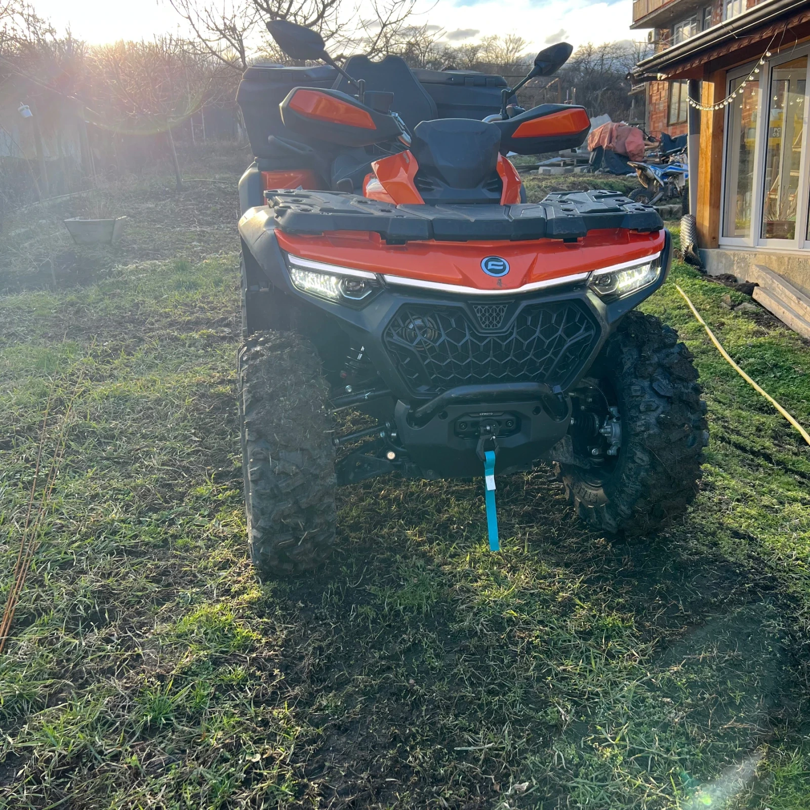 Cfmoto CFORCE Х10 - изображение 7