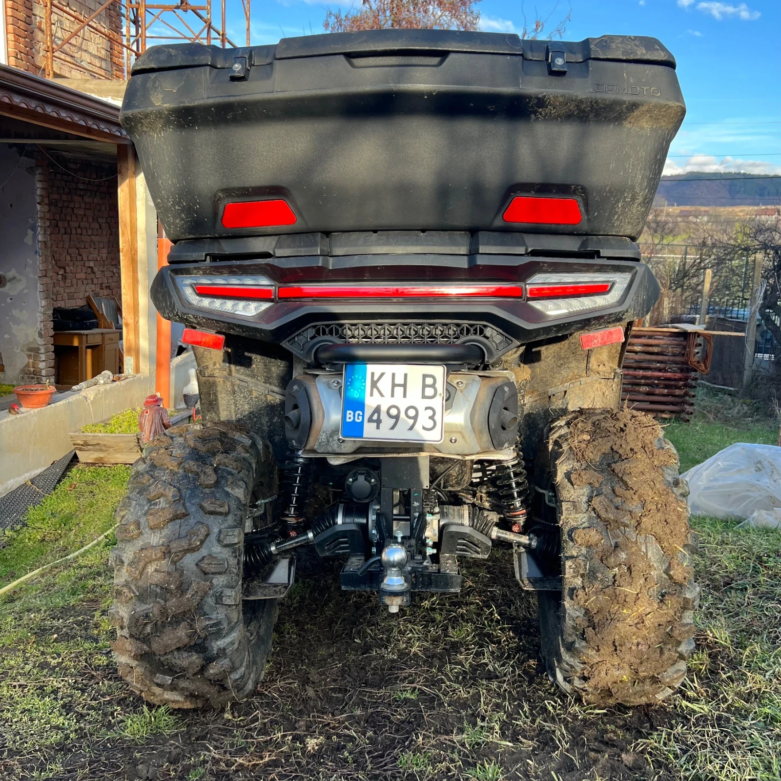 Cfmoto CFORCE Х10 - изображение 5