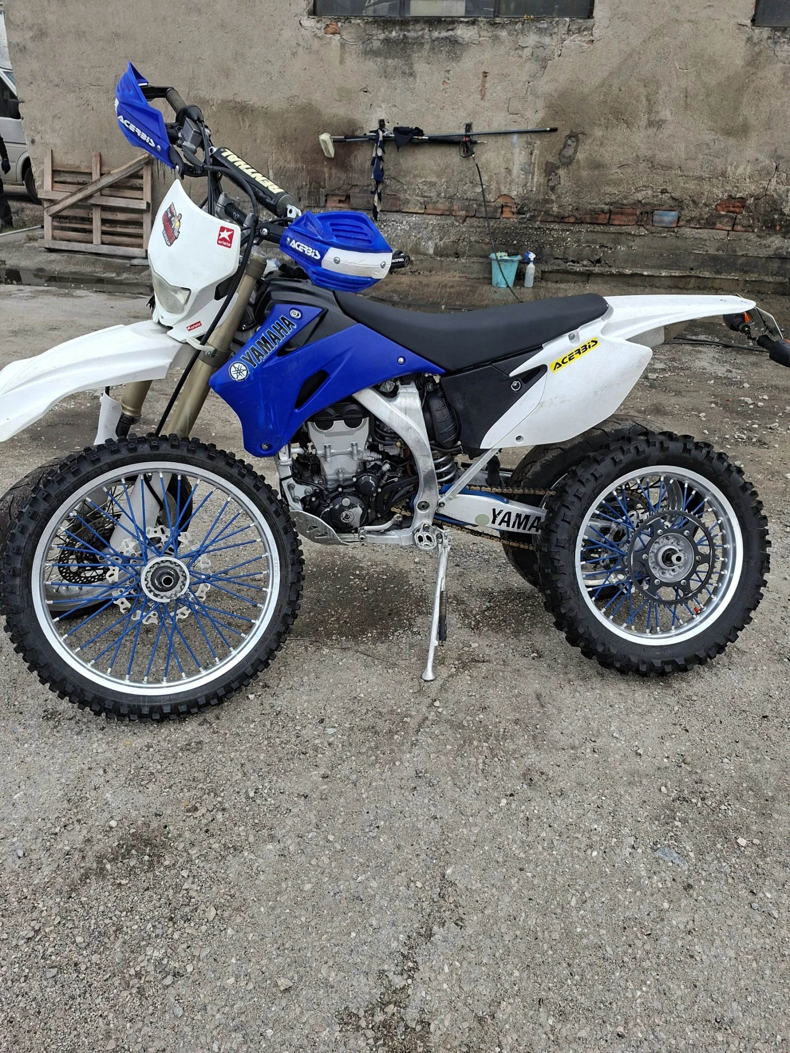 Yamaha Wr, снимка 9 - Мотоциклети и мототехника - 54046799